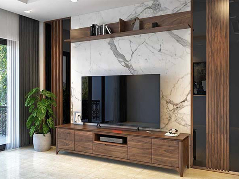 Bước 1: Xác định vị trí lắp đặt kệ